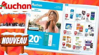 catalogue AUCHAN du 28 février au 20 mars 2023 😍 PARAPHARMACIE : LES NOUVEAUTÉS DU PRINTEMPS FRANCE