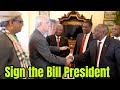 President Ramaphosa to sign the Bela bill regardless of DA threats to leave GNU.