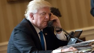 Trump calls leader accused of power grab