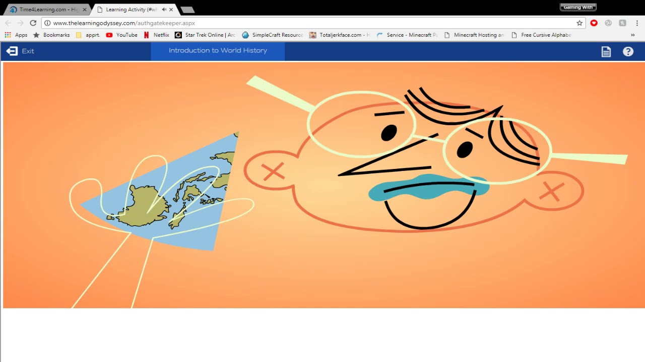 Time4learning Lession Example Youtube