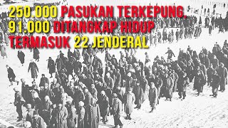 Kisah Sejarah Pengepungan Pasukan Nazi di Pertempuran Stalingrad Soviet dalam Perang Dunia II