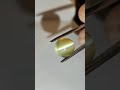 Chrysoberyl Alexandrite cat's eye