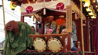 あきる野岩走神社例大祭本宮