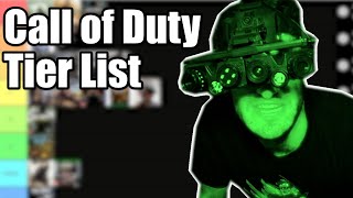 Act Man Ranks EVERY Call of Duty!
