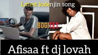 AFISAA FT DJ LOVAH-BOGITET OFFICIAL LYRIC VIDEO