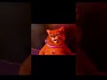 Puss in boots glow up / Gigachad/ GigaPuss / #edit #capcut #shorts