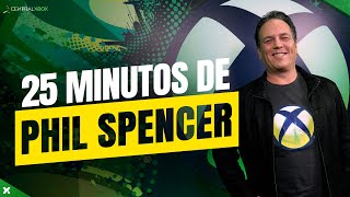 Você NÃO VAI ACREDITAR no que Phil Spencer FALOU! 25 imperdíveis minutos de Entrevista!