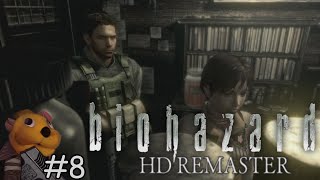 FluffyQuack plays Resident Evil HD Remaster as Chris BSAA - Part 8