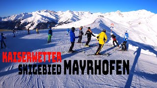 Kaiserwetter in skigebied Mayrhofen