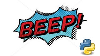 How to beep-beep using python !