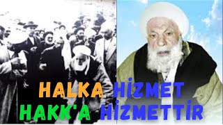 Halka Hizmet Hakka Hizmettir | Allah için Yaşamak | Allah Biliyor