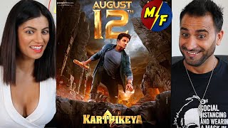 KARTHIKEYA 2 | Nikhil Siddharth, Anupama, Anupam Kher | Chandoo Mondeti | Hindi Trailer REACTION!!