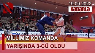 Millimiz komanda yarışında 3-cü oldu