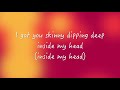 floating lyrics alina baraz ft. khalid