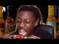 HOT WINGS CHALLENGE!!