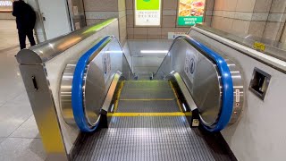 1X エスカレーター　JR南武線 立川駅