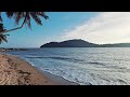 6 Hours No Ads Tropical Beach Atmosphere - Ocean Sounds For Sleep, Study And Relaxing