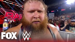 Otis disobeys Chad Gable in match vs. Sami Zayn, pays the price backstage | WWE on FOX