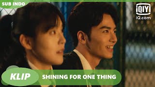 Zhan Yu menyatakan cinta Beixing [INDO SUB] | Shining For One Thing Ep.8 | iQiyi Indonesia