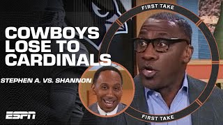 Stephen A. Smith & Shannon Sharpe react to the Dallas Cowboys