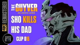 Sho Kills his Dad | (16/22) | The Guyver: Bio-Booster Armor (1992)