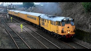 31233 Thrashing past Dens Road (Arbroath) working 3Z05 with 2 Tones