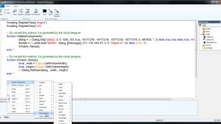 Scripting Hello World Lua Tutorial