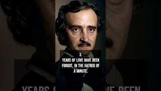 7 Hardest Life Lessons From Edgar Allan Poe #inspiration #motivation #quotes