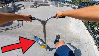 How to TAILWHIP Scooter Like a PRO!