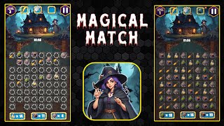 Magical Match || Construct 3 Game Template || Source code