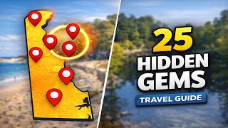 Delaware’s Top 25 Hidden Gems 🇺🇸 | Delaware Travel Guide & Secret Places | The World Traveler