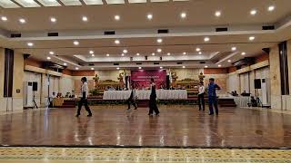 UCWDC | INDONESIA OPEN INTERNATIONAL LINE DANCE COMPETITION 2023(Male Open Novice: WCS)