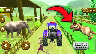 Grand farming Simulator | Tractor Racing - Android Gameplay #5