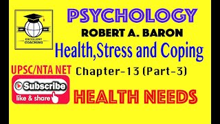 Psychology||RobertABaron||Health Stress and Coping||Health Needs||Chapter 13||Part 3