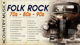 Best Folk Rock And Country Music Of All Time - Kenny Rogers, Jim Croce, John Denver, James Taylor