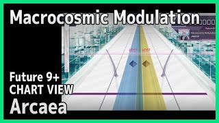 Macrocosmic Modulation [Future 9+] | Arcaea chart view