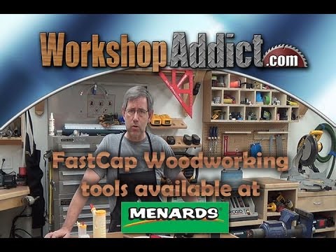 Woodworking Tools Available At Menards - FastCap - YouTube