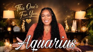 AQUARIUS ♒︎ What Does Your New Chapter Look Like? | Timeless Reading