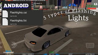 GTA SA/SAMP CAR FLASH LIGHTS CLEO(SHARE)