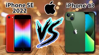 iPhone SE 2022 VS iPhone 13 - Specs Review Comparison!