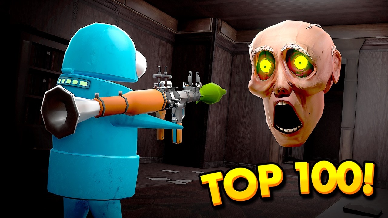 Top 100 Funny Moments In R E P O Youtube