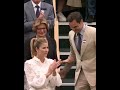 roger federer received a standing ovation as he made his entrance at wimbledon 👏 shorts