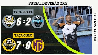 FUTSAL DE VERÃO 2025 - 21/01