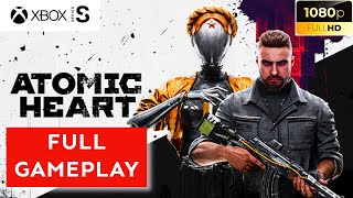 ATOMIC HEART Gameplay Walkthrough FULL GAME 1080P 60FPS on XBOX SERIES S - No Commentary