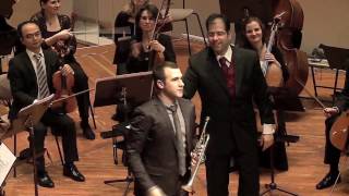 Concert for trumpet and orchestra (J.N. Hummel), Manuel Blanco (Trumpet),  Baeza-Rubio (Conductor)