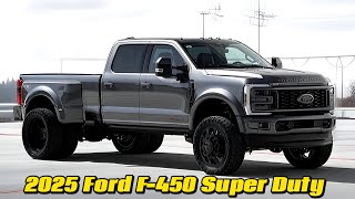 2025 Ford F-450 Super Duty | The Ultimate Heavy-Duty Truck Revealed