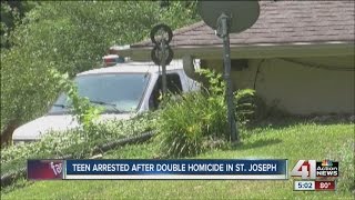 Buchanan County arrests 16-year-old in connection to double homicide near St. Joseph