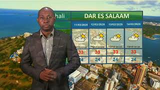 UTABIRI WA HALI YA HEWA 09/02/2025