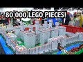 Huge LEGO 7 Towers Castle with 300 Minifigs | Philly Brick Fest 2019