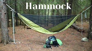 How to set up a hammock